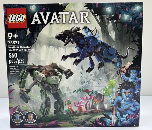 Lego avatar neytiri thanator - lego,